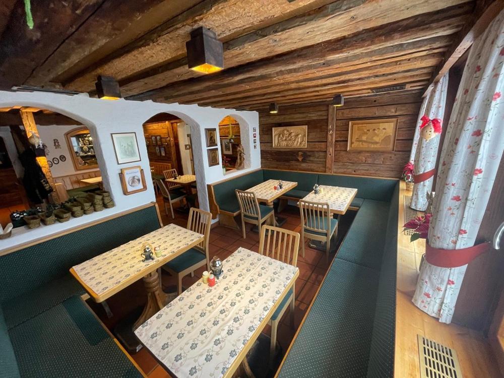 Restaurant-Pension Dorfwirt Bad Kleinkirchheim Exterior foto